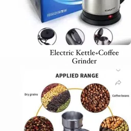 Electric Kettle & Nima Mixer Grinder Electric Kettle-image-46