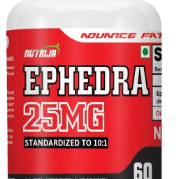 Ephedra Extract 25mg (Standardized to 10:1)-27