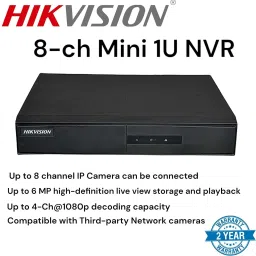 HIKVISION 8 Channel NVR [DS-7108NI-Q1/M] for IP Network CCTV Cameras Security Camera image 3