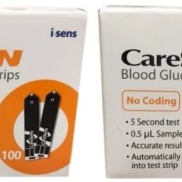 Caresens N (2x100) Blood Glucose 200 Glucometer Strips-21