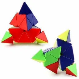 umdha iangle Pyramid P Cube 1 Pieces image 2