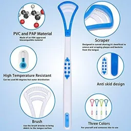 varsha indotech sales Plastic Tongue Cleaner image 3