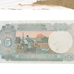 parvati heritage collection 786786 Special Lucky Serial Number 5 Rupee Note Modern Coin Collection-picture-13