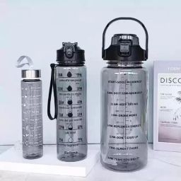Gym water bottle (2000Ml,900Ml,300Ml) 1400 ml Bottle-image-29