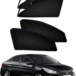 Side Window Sun Shade For Hyundai Verna-picture-10