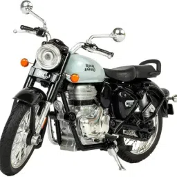 1/15 Royal Enfield Classic 350 Bike Toy | Pullback Function | Fun For Kids-19