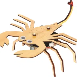 techny birds Walking Scorpion with Light Robotic Toy image 3
