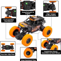 Rock Crawler Remote Control Car Toy for Kids High Speed Best for Birthday Gift-23