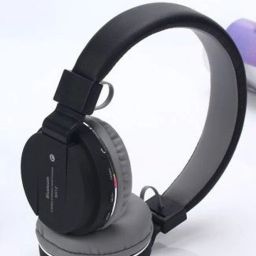SH-12 Wireless Bluetooth Over the Ear Headphone gfd19 Bluetooth & Wired Headset-image-23