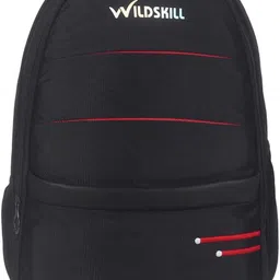 wildskill Large 45 L Laptop Backpack Stylish Black Backpack for Men & Women | School, College & Office Bag-picture-13