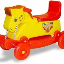 2 in 1 Baby Horse Rider for Kids 1-5 Years Birthday Gift for Kids/Boys/Girls-28