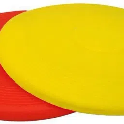 Frisbee (Multicolour,Pack of 2) Plastic Sports Frisbee-image-11