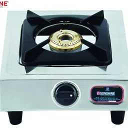 Mini gas stove 1 single Manual Ignition ( ISI Certified ) Stainless Steel Manual Gas Stove-image-28