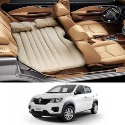 ayw Beige Car Bed Mattress for Rest,Travel, Car Back Seat Air Inflation Bed Universal Air Couch with Two Air Pillows, Car Air Pump and 1 Repair Kit For Kwid Old Universal For All Models Beige Car Bed Mattress for Rest,Travel, Car Back Seat Air Inflation Bed Universal Air Couch with Two Air Pillows, Car Air Pump and 1 Repair Kit For Kwid Old Universal For All Models Car Inflatable Bed-picture-5