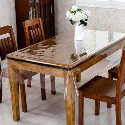 Self Design 6 Seater Table Cover-image-2