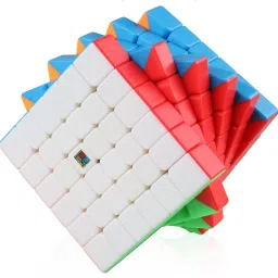 kiditos MoYu Cubing Classroom 6X6 Cube Professional Stickerless Speed Cube 66mm Size image 2