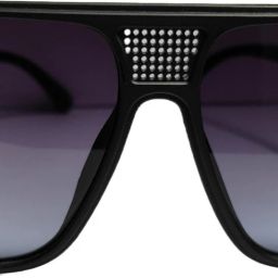 UV Protection Retro Square Sunglasses (Free Size)-image-0