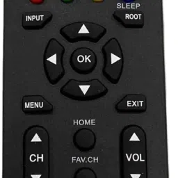 SHIELDGUARD Remote Control No. 572 Compatible for Spanio LED TV Remote Controller-image-1