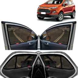 Side Window, Rear Window Sun Shade For Ford Ecosport-image-15