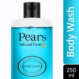 Soft and Fresh Body Wash,Paraben Free Shower Gel with Mint Extracts-4