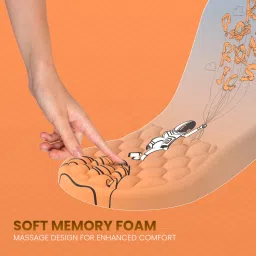 Portronics Comfipad Wrist Rest Mouse Pad with Soft Foam Cushion, Ergonomic, Wrist Support Mousepad image 2