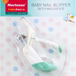 Baby Nail Clipper With Magnifier - Green-27