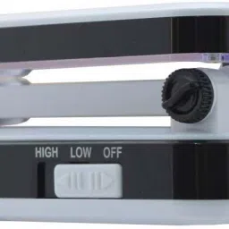 ecosky LED-666 Foldable Table Lamp (24 cm, White) Study Lamp image 2