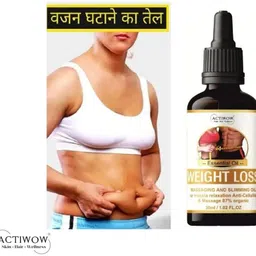 actiwow Weight Loss Massage Revive Slim Herbal Oil-picture-44