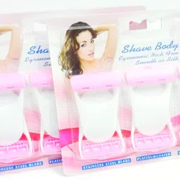 Shave Body Razor (Platinum Coated, Silky Smooth), Women-19