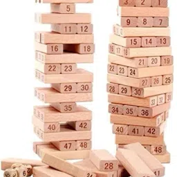 Stacking Tumbling Tower Games for Kids Ages 6+, 1 or More Players-17