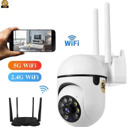 OSHSIZ PTZ Lens Wireless Video Surveillance CCTV Cameras P2P Speed dome Security Camera-image-106