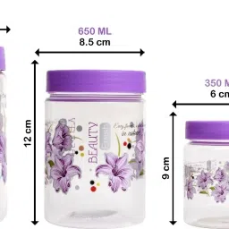 sentricus Plastic Grocery Container- 250 ml, 350 ml, 650 ml, 1200 ml image 2