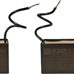 3.15 MFD SQARE CAPACITOR (2 PIC) Electronic Components Electronic Hobby Kit-20