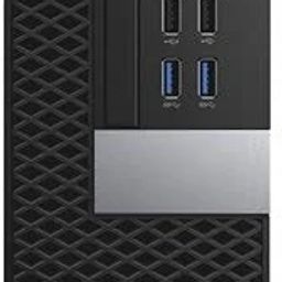 CompuTek (Mid Size) ™ | DELL-OptiPlex 6th GEN (Renewed) |Intel® Quad Core™ i5 6500, 3.20 GHz (8 GB RAM/m.2 PCIe SSD /Intel HD 530 Graphics/500 GB Hard Disk/256 GB SSD Capacity/Windows 10 (64-bit)) Mini Tower with MS Office-12