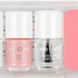 French Manicure Kit With Acrylic Box-11