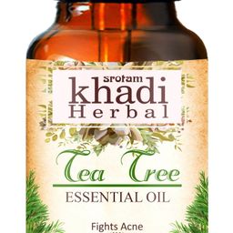 Tea Tree Essential Oil for Healthy Skin, Face, Hair And Acne Care,100% Natural, Pure And Organic Essential Oil - (Pack of 1)-17