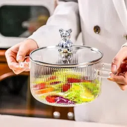 Serve Casserole Set (1600 ml) Cook and Serve Casserole-image-78