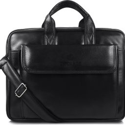 Men Black Messenger Bag-image-41