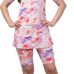 Printed Swimsuit for Women Printed Women Swim-dress Pink Swimsuit-image-49
