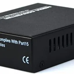 RAMEX Ethernet to Fiber Converter Gigabit SMSF Up to 20KM Single Mode Fiber 1 Ports 1000 Mbps Network Switch image 2
