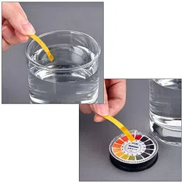 konvio neer Total Dissolved Solids Meter with pH Universal Roll for Water Quality Testing Digital pH Meter image 3