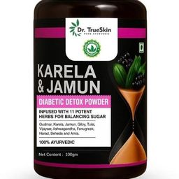 dr. trueskin Karela Jamun Powder Herbal Sugar Defense NGM-picture-18