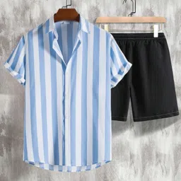 olchee Shirt Regular Shorts Co-ords Set-picture-43