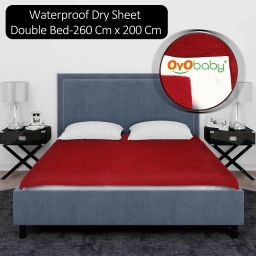 Bed Protector Sheet, Baby Waterproof Sheet, Baby Dry Sheet For New Born Baby-8