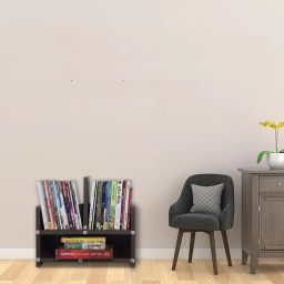 Engineered Wood Open Book Shelf-image-58