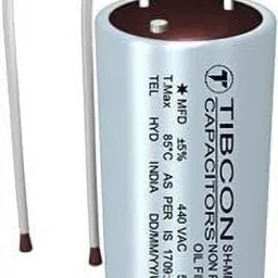 Tibcon Oil Filled - Fan Capacitor 2.5 - Fan Condenser - Pack of 2 Power Capacitor-19