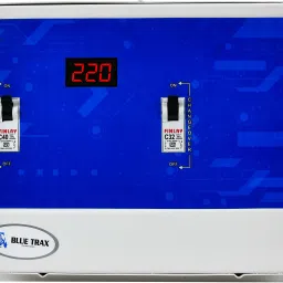 Mainline Multipurpose Table Top Digital Home 10 KVA Heavy Duty 8000W, 50V-280V Voltage Stabilizer-5
