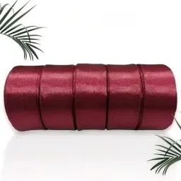 Maroon Satin Ribbon Maroon Satin Ribbon-image-60