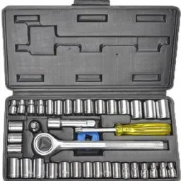 AIWA 40 Pcs Combination Socket Wrench Tool Set Tool Kit Socket Set-0