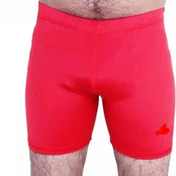Solid Men Red Tights-image-20